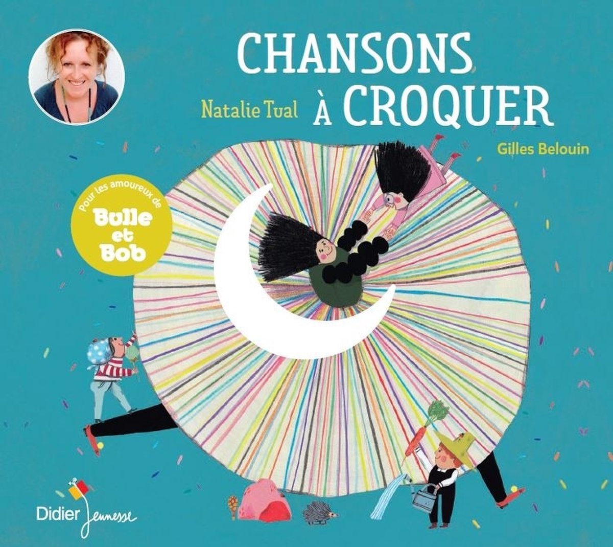 Natalie Tual Gilles Belouin Alain P - Chansons A Croquer (CD)