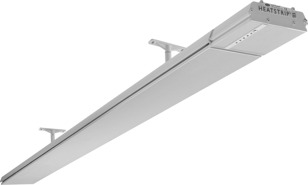 Heatstrip Design 3600 Watt Infrarood Terrasverwarming THE3600EU - Heatstrip 3600W Wit