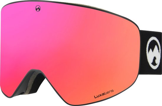 MowMow® STEALTH - Skibril | Photochromic LuxaLens | Luxe Skibrilcase | Unisex | UV400