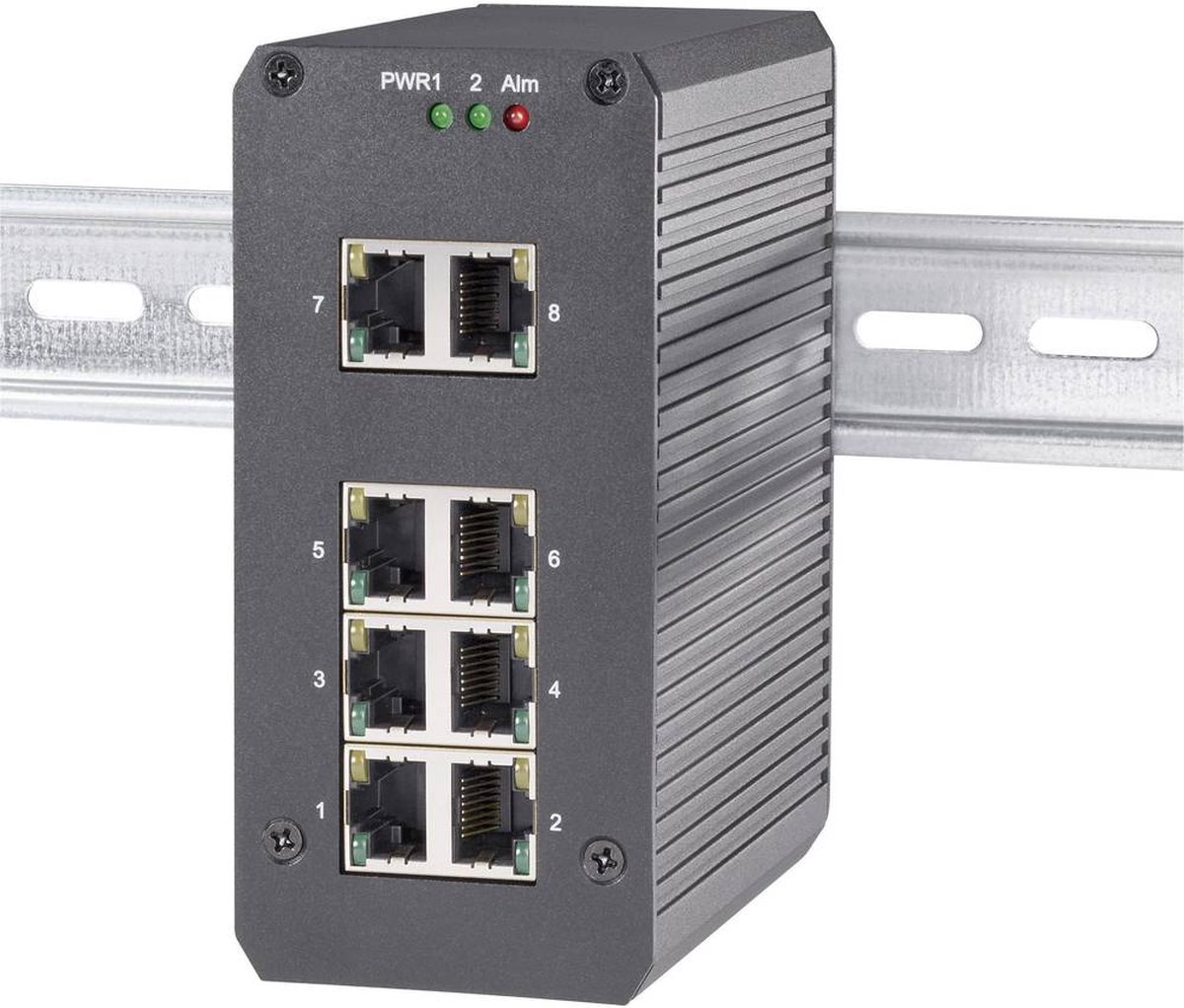 Renkforce RF-3336016 GSHS800 Netwerk switch