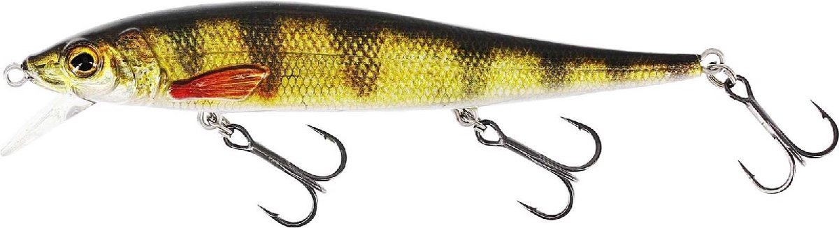 Westin Jerkbite SR 11cm Real Perch Susp | Kunstaas