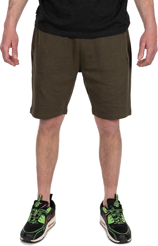 Fox Collection Lightweight Jogger Short Green & Black Large