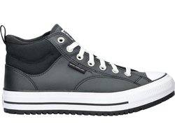 Converse Chuck Taylor All Star Malden Street Mid Sneakers - Heren - Zwart - Maat 42