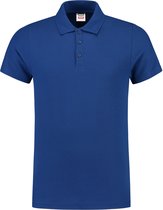Tricorp Poloshirt fitted - Casual - 201005 - Royalblauw - maat XL