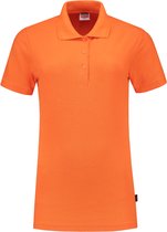 Tricorp  Poloshirt Slim Fit Dames 201006 Oranje  - Maat 3XL