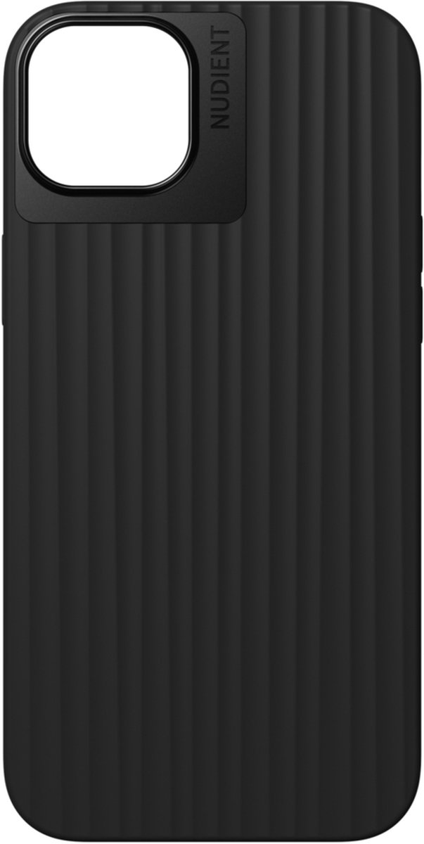 Nudient Bold Case hoesje geschikt voor iPhone 14 Plus - Zwart