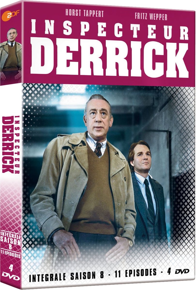 Inspecteur Derrick - Intégrale Saison 8