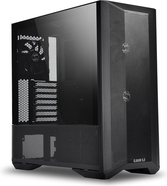 Lian-Li - LANCOOL II Mesh C Performance - Midi-Tower Behuizing - Gehard Glas - Zwart