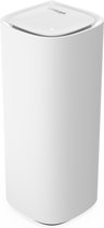 Linksys MBE7001 - Velop Pro 7 - WiFi 7 Router - Tri-Band - Mesh WiFi - WiFi Node - 1-Pack - Wit