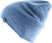 Altidude SUBZERO Mid Blue Unisex, klassieke gebreide muts, normale pasvorm, drielaags, dubbellaags Buitenkant: 80% scheerwol (lamswol) / 20% polyamide // Voering: 100% scheerwol (merino)