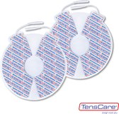 TensCare - Elektrodenpads voor de borst - voor lactatie of tonus
