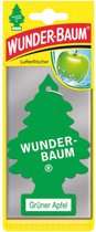 Wunderbaum Appel - Luchtverfrisser - Voor in de auto - Groen - arbre magique