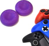 Gadgetpoint | Gaming Thumbgrips | Performance Antislip Thumbsticks | Joystick Cap Thumb Grips | Accessoires geschikt voor Playstation PS4 PS5 & Xbox & Nintendo Pro Controller | Thumbgrips 8 stippen - Paars