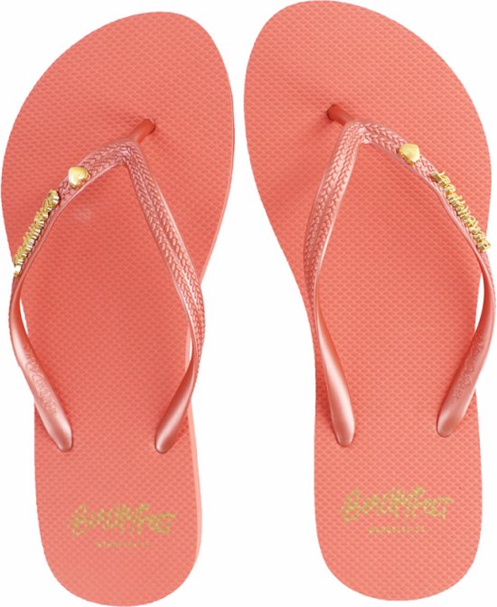 BeachyFeet Teenslipper Dames Rosa Verano - Roze - Slipper - Maat 35-36