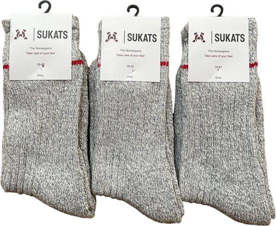 Sukats® The Norwegians - Paar - Noorse Sokken