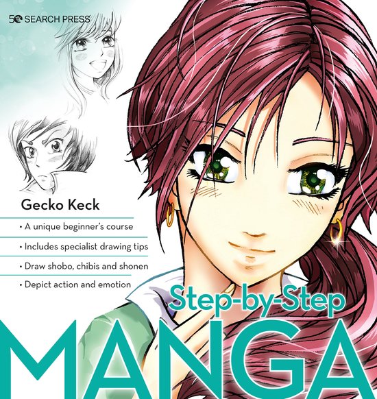 Step-by-Step Manga - cover