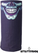 GetGlitterBaby® - Doodshoofd Masker Halloween / Face Shield Scary Skull Mask / Kol Sjaal Motormasker / Skimasker Motorsjaal Nekwarmer / Snowboard Bandana