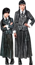 BCI - Koppelkostuum schooluniform Wednesday Addams voor kinderen en volwassenen