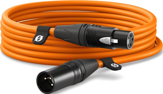 Rode XLR6M-O XLR Verbindingskabel Oranje