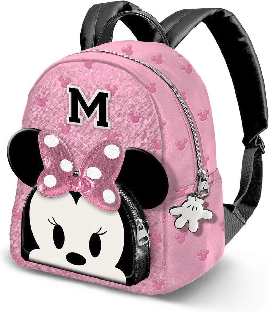 Karactermania Minnie Mouse - Disney Minnie M Collection Heady Rugtas kinderen - Roze