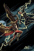 Poster DC Comics Black Adam vs Hawkman 61x91,5cm