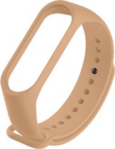 Siliconen bandje - Xiaomi Mi Band 7- Walnut