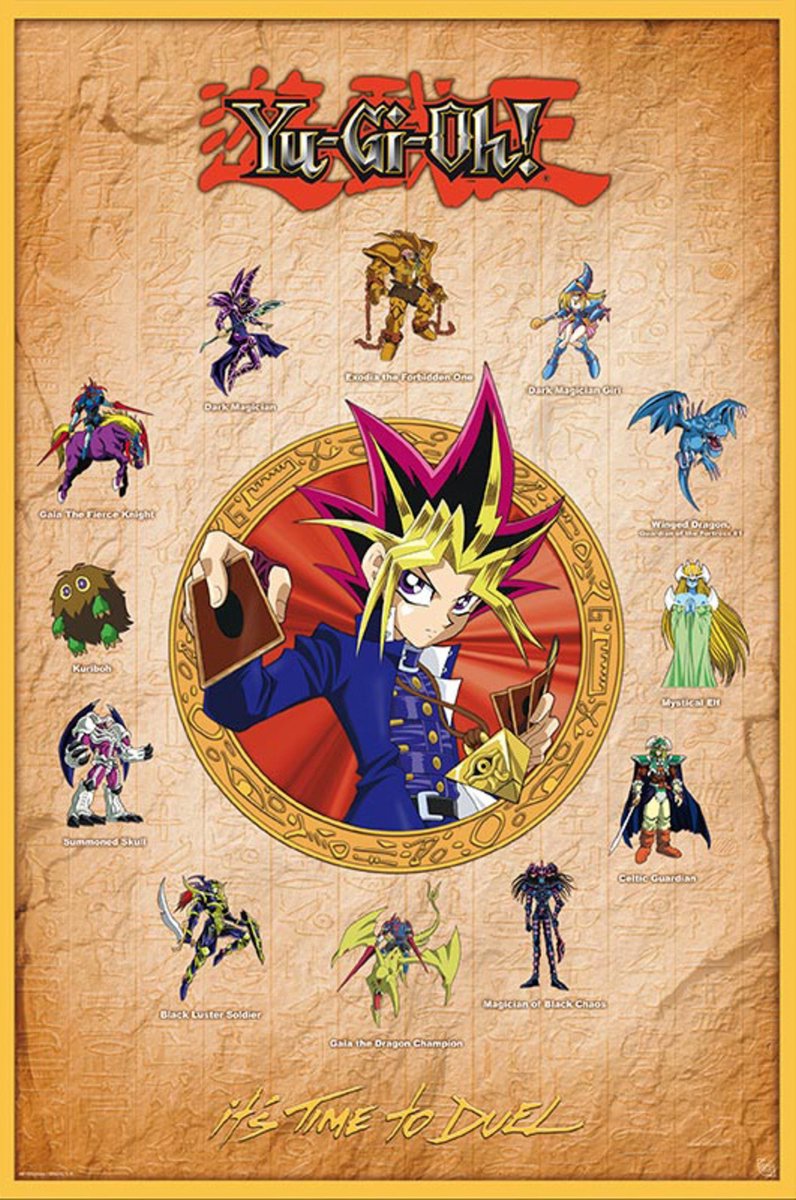 ABYSTYLE Poster Yu-Gi-Oh! - Yami Yugi 61x91,5cm Divers