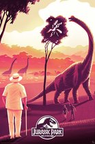 Poster Jurassic Park Welcome 61x91,5cm