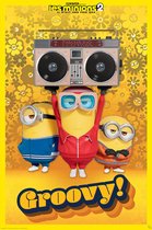 Poster Minions Groovy French 61x91,5cm