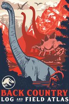 Poster Jurassic World Backy Country 61x91,5cm