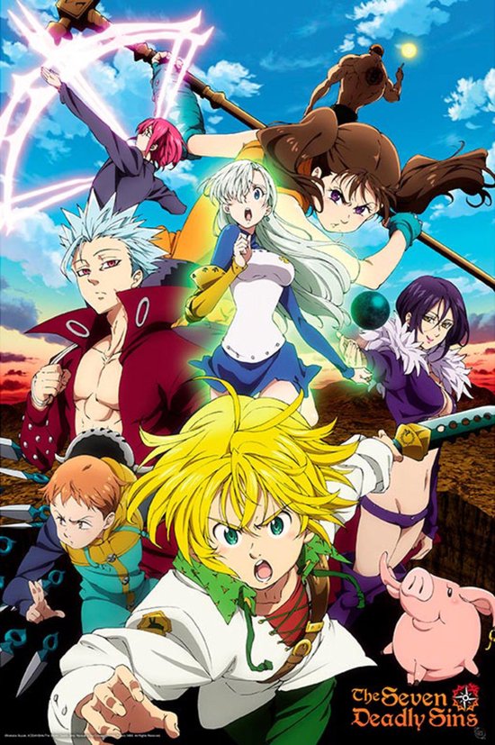 Poster The Seven Deadly Sins