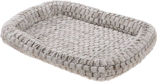 Ferplast Honden- en kattenmatras Tender 60 61x46x5 cm lichtgrijs