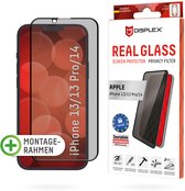 Displex Privacy Glass FC Screenprotector voor iPhone 14 - Transparant