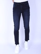 Spijkerbroek Heren Volwassenen Regular Fit - DP51 - Blauw