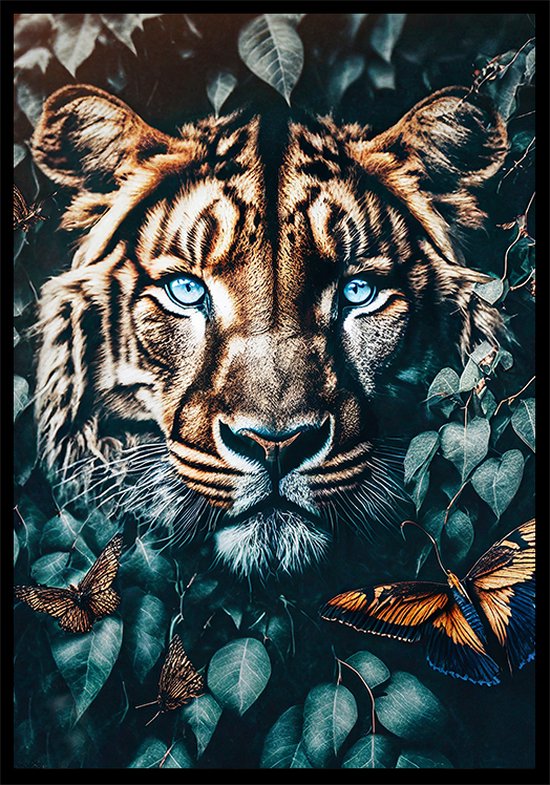 Poster Nature Animaux Tigre