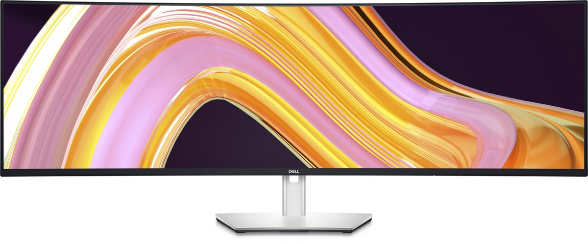 Dell UltraSharp U4924DW 49" Ultrawide Quad HD USB-C 90W IPS monitor