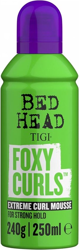 Bed Head MOUSSE BOUCLANTE EXTRÊME POUR UNE TENUE FORTE 250 ml