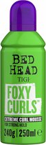 Bed Head by TIGI Foxy Curls Curly Hair Mousse for Strong Hold 250 ml