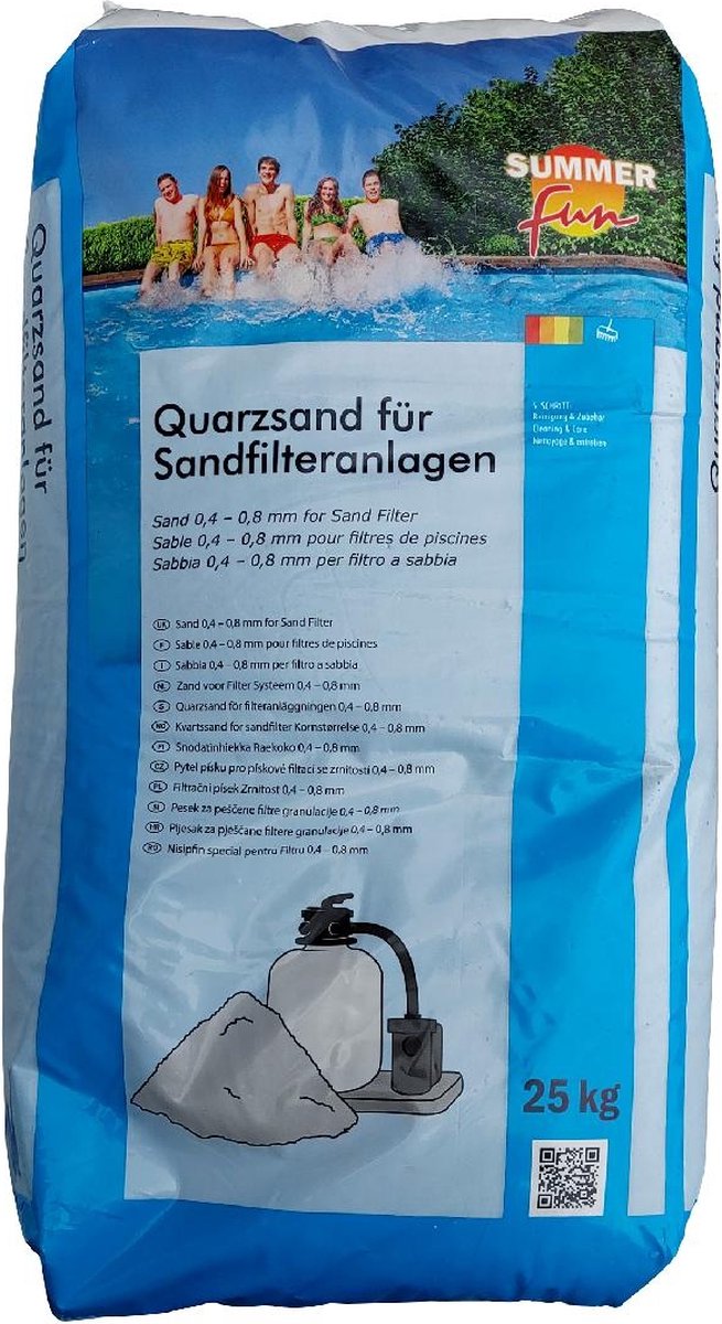 Summer Fun Filterzand 25 kg Summer Fun Filterzand 25 kg