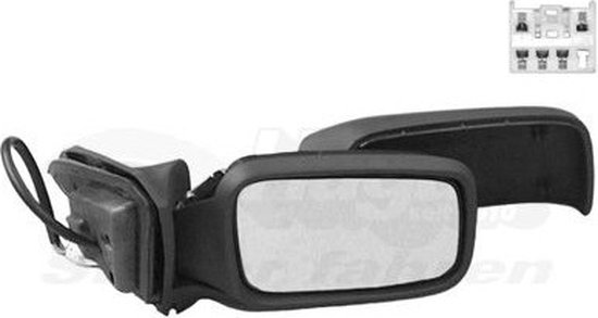 VanWezel 3336818 - Rétroviseur éléctrique Complet Droit Pour Nissan Micra K14 De 03 2017 A Maintenant