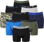 Vinnie-G Boxershorts 12-pack Verrassingspakket - Maat S - Hussel/Mixed heren boxers pakket - Geen irritante labels - Katoen Heren ondergoed