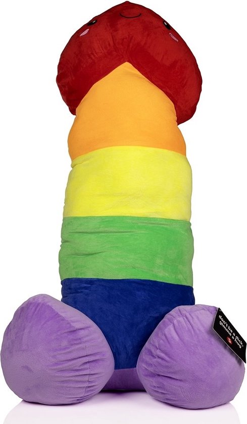 Peluche Penis 60 cm - Multicolor S-Line - Gadgets - Acheter Gadgets