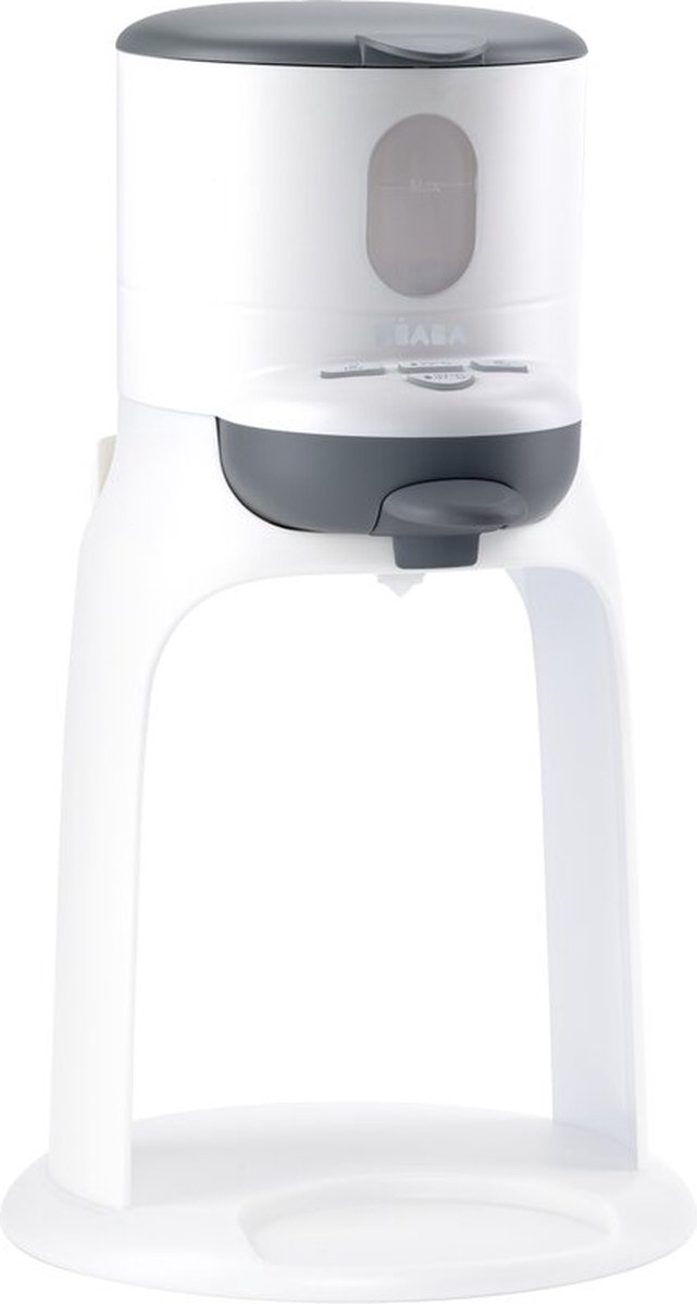 Goedkoopste Béaba Bib'expresso® - 2-in-1 Flessenwarmr - Voedingsverwarmer - Snel en Compact - Bain-Marie Functie - Wit/Grijs