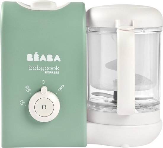 Béaba - Keukenmachine - Babycook Express - Salie groen - Babyvoedingbereiding van Beaba — afbeelding 5