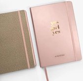 Studio stationery - My pink notebook - Notebook - a5 Notebook - Roze notebook