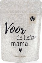Voor de liefste mama - (Voeten) - Badzout - cadeau tip - feestdagen - moederdag - brievenbuspakket formaat