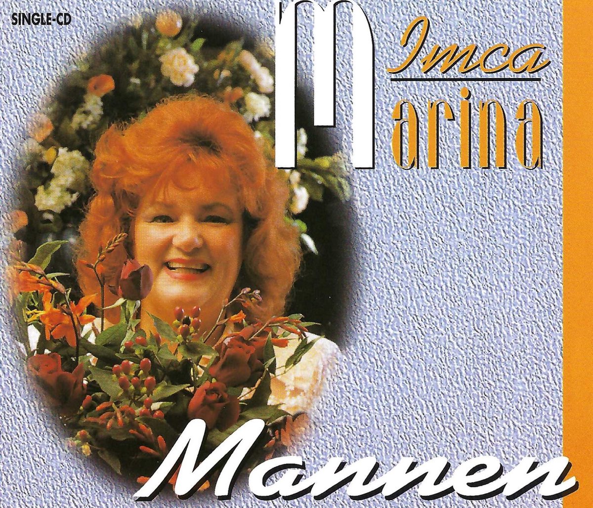 Imca Marina - Mannen (CD-Maxi-Single)