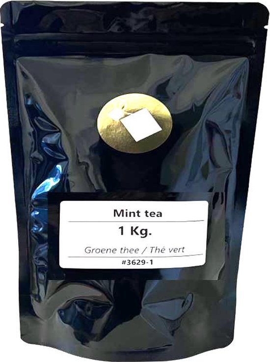 Muntthee Dammann 1 Kg. - Groene thee - Volstaat voor 500 koppen - Met 2 ...