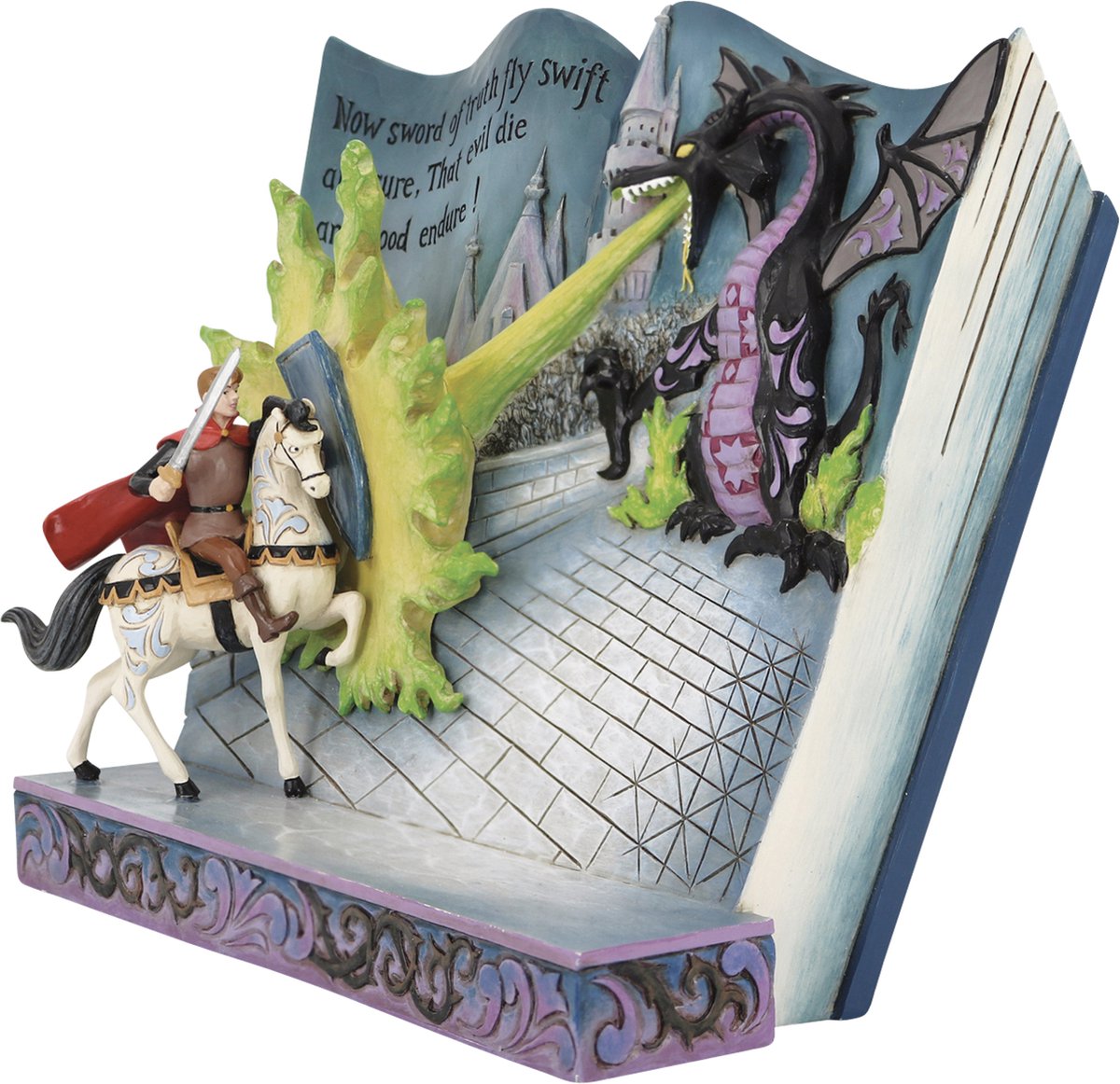 Disney Traditions by Jim Shore Storybook Sleeping Beauty Maleficent — cadeau in Wonen & Interieur - foto 4