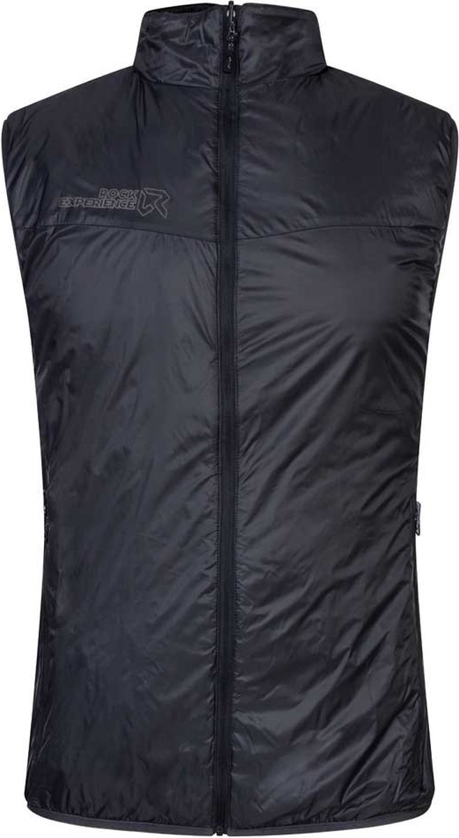 Rock Experience Golden Gate Packable Padded Vest Zwart M Man